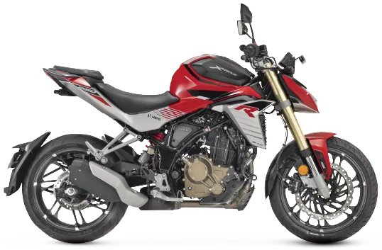 Hero Xtreme 250R motorcycle